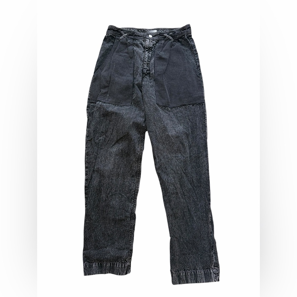 Isabel Marant Turner‎ Charcoal Denim pants size 38/ US 6
